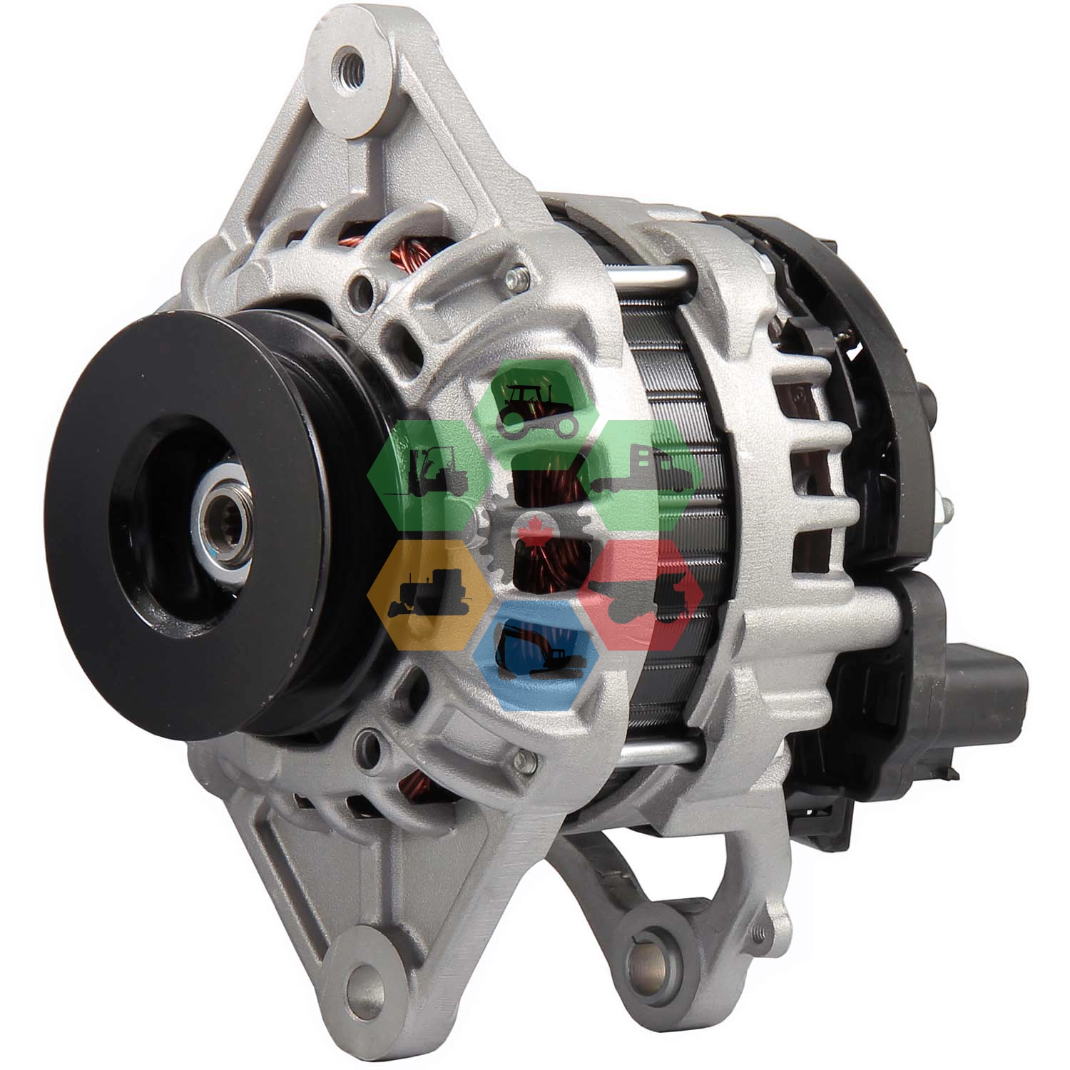 F000BL0118 Bosch Replacement Alternator - Parts for Fleets