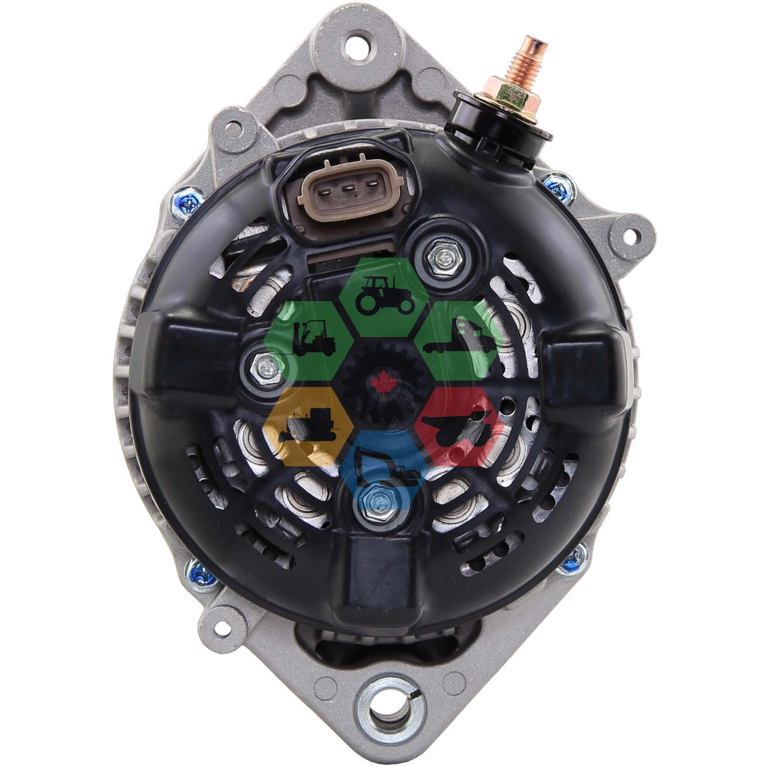 12V - 150A Denso Type Alternator