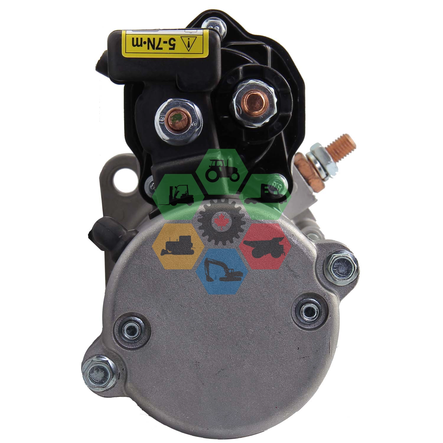 24V - 4.8kW Denso Starter Motor